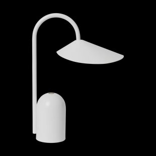 Ferm Living Arum draagbare lamp White