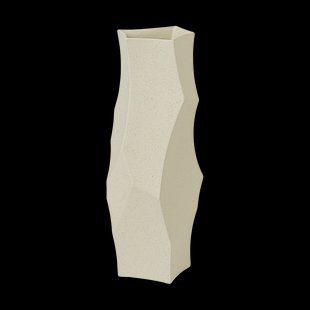 Ferm Living Cueva vaas 37 cm Off-white