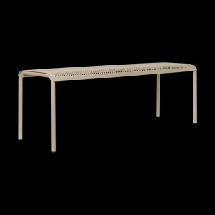 Ferm Living Dapple bank 45x130x39,8 cm Cashmere