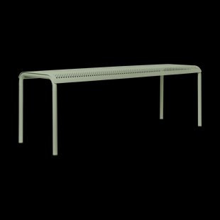 Ferm Living Dapple bank 45x130x39,8 cm Tea Green