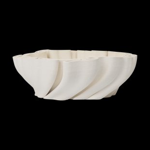 Ferm Living Dedali schaal Ø34,5 cm Off-white