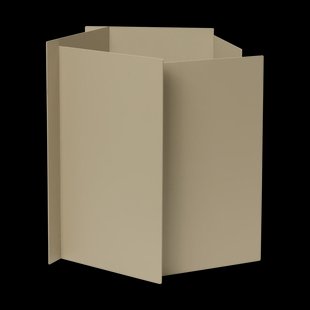 Ferm Living Fragma plantenbak 28x27,5 cm Cashmere