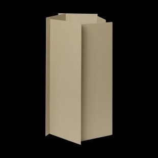 Ferm Living Fragma plantenbak 49x27,5 cm Cashmere