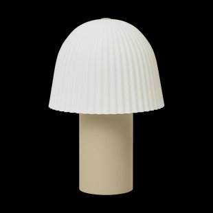 Ferm Living Frill draagbare lamp Cashmere-white