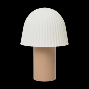 Ferm Living Frill draagbare lamp Rose-white