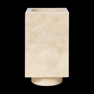 Ferm Living Hew vaas 21 cm Travertine