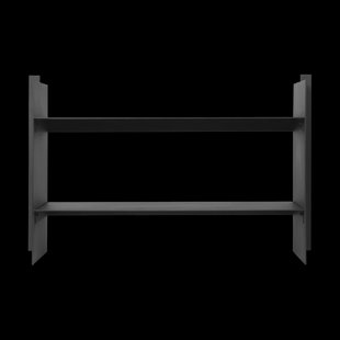 Ferm Living Lager wandplank 26x77 cm Black