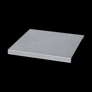 Ferm Living Lager blad groot voor plantbox 26x26 cm Aluminium