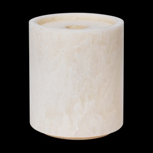Ferm Living Mist voorraadpot Ø8x9,4 cm Pearl
