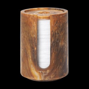 Ferm Living Mist container voor wattenschijfjes Ø8x11,8 cm Sugar Kelp