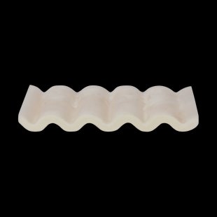Ferm Living Mist zeepschaal 9x14 cm Pearl Ferm Living Mist zeepschaal 9x14 cm Pearl
