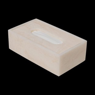 Ferm Living Mist tissuebox 12x21,5 cm Pearl