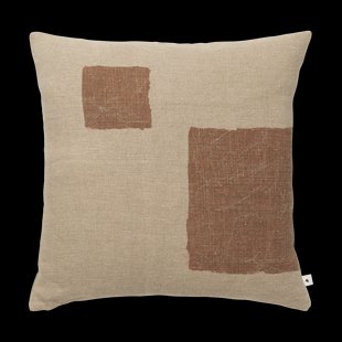 Ferm Living Oleo kussenhoes 50x50 cm Natural-Sugar Kelp