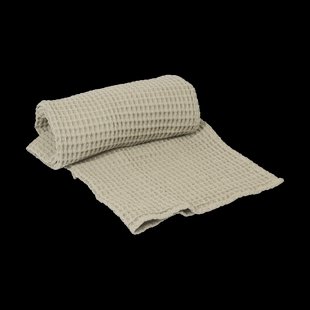Ferm Living Organic badhanddoek 70x140 cm Light Celedon