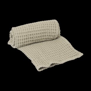 Ferm Living Organic handdoek 50x100 cm Light Celedon