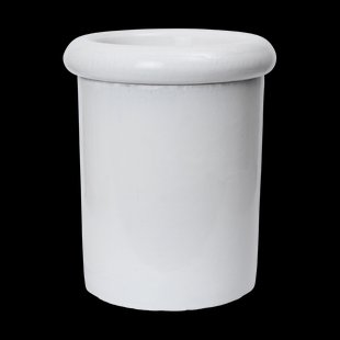 Ferm Living Rollo pot Ø31x36 cm White