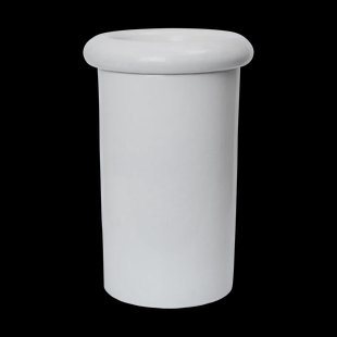 Ferm Living Rollo pot Ø31x46 cm White
