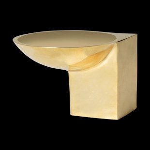 Ferm Living Santany decoratieschaal Ø9,5 cm Messing