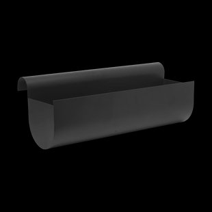 Ferm Living Uma balkonbak large 60 cm Black