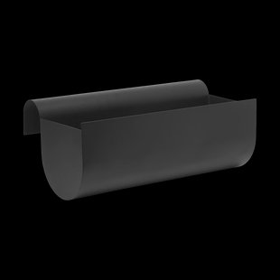 Ferm Living Uma balkonbak medium 45 cm Black