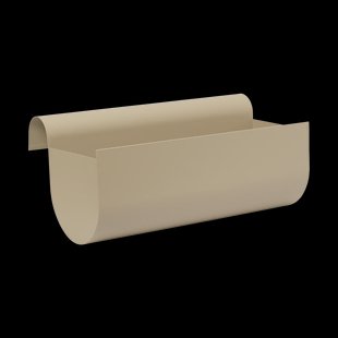 Ferm Living Uma balkonbak medium 45 cm Cashmere