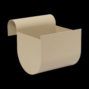 Ferm Living Uma balkonbak small 20 cm Cashmere