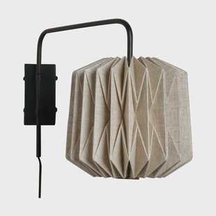 Watt & Veke Alba wandlamp Natural Watt & Veke Alba wandlamp Natural