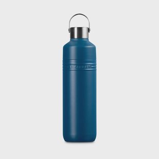 Le Creuset Le Creuset On The Go thermosfles 1 L Deep Teal Le Creuset Le Creuset On The Go thermosfles 1 L Deep Teal