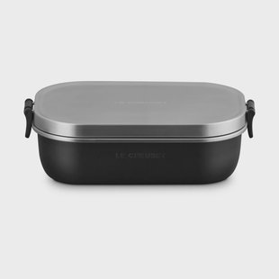 Le Creuset Le Creuset On The Go lunchbox 0,9 L Matte Black