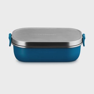 Le Creuset Le Creuset On The Go lunchbox 0,9 L Deep Teal