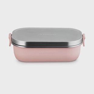 Le Creuset Le Creuset On The Go lunchbox 0,9 L Shell Pink