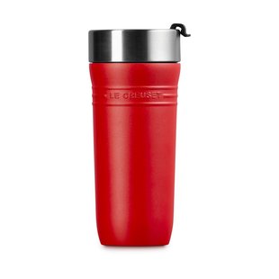 Le Creuset Le Creuset On The Go mok 0,35 L Cerise Le Creuset Le Creuset On The Go mok 0,35 L Cerise