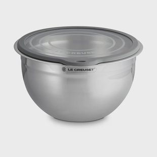 Le Creuset Le Creuset mengkom met glazen deksel 27 cm