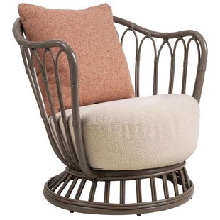 Gubi Grace Outdoor Lounge Fauteuil Mushroom