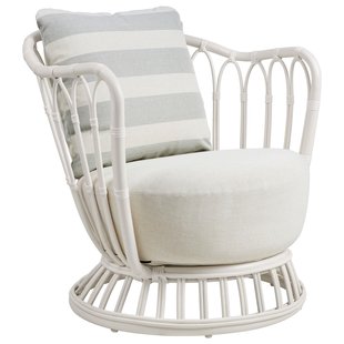 Gubi Grace Outdoor Lounge Fauteuil Alabaster White