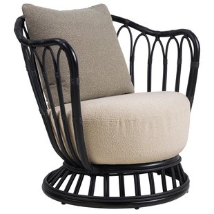Gubi Grace Outdoor Lounge Fauteuil Black