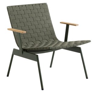 &amp;tradition Ville AV45 Outdoor Fauteuil Met Armleuning Bronze Green