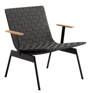 &amp;tradition Ville AV45 Outdoor Fauteuil Met Armleuning Warm Black