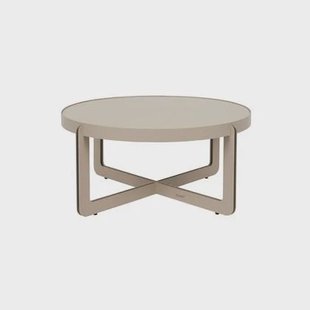 Zuiver Centre Salontafel Rond 68 cm Beige