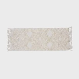 Svea - Dario vloerkleed - 70 x 200 cm - off white