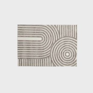 Svea - Vito vloerkleed - 200 x 290 cm - grijs