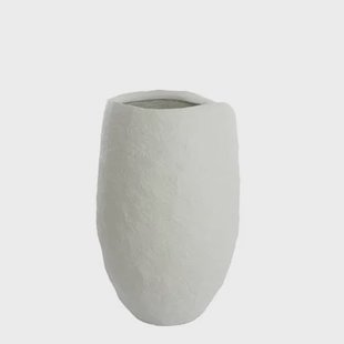 Light & Living Light&living Vaas deco Ø59x90 cm TINGRI crème