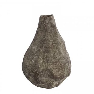 Light&living Vaas deco 29x27x41,5 cm MARZOKU donker bruin-crème