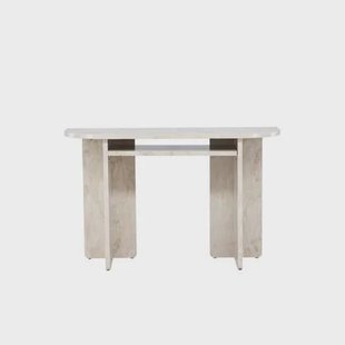 Svea - Carlo sidetable - 120 cm - marmerlook