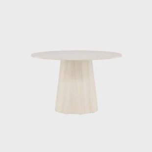 Svea - Kiro ronde eettafel - ø120 cm - whitewash