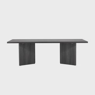 Svea - Kiva rechthoekige eettafel - 100 x 240 cm - zwart