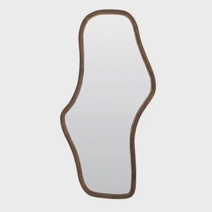 Light&living Spiegel 80x5x161 cm CELANO hout mat donker bruin