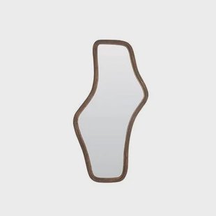 Light&living Spiegel 62x5x121 cm CELANO hout mat donker bruin