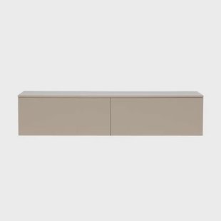 Svea - Santo zwevend TV-meubel - 160 cm - beige