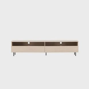 Svea - Clelia tv-meubel - 180 cm - whitewash